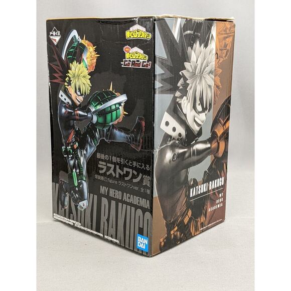 My Hero Academia Katsuki Bakugo Figure Ichiban Kuji Last One Go And Go NEW - Picture 3 of 9